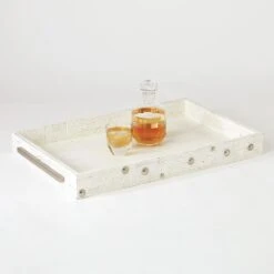 Fort Tray-Lg -France and Son Store WDS STUDDED TRAY LG 01a0fc40 059a 495e 8b60 341b38cf9c4f