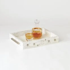 Fort Tray-Sm -France and Son Store WDS STUDDED TRAY SM