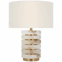 Wesley Medium Table Lamp - Antique Brass