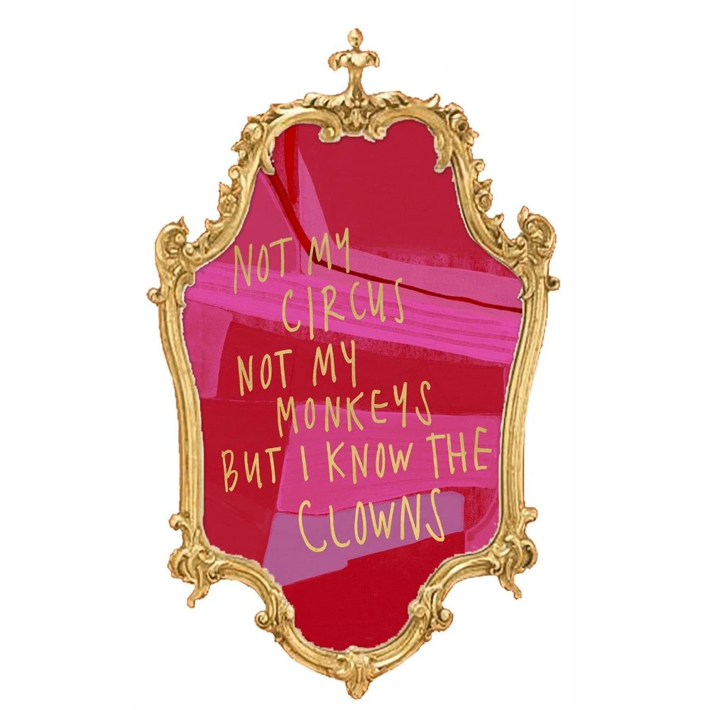 Not My Monkeys, But I Know The Clowns (WTY1259) 3 Not My Monkeys, But I Know The Clowns (WTY1259)