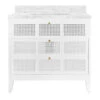 Wynn Bath Vanity In Matte White -France and Son Store WYNN WH 03563.1727900304