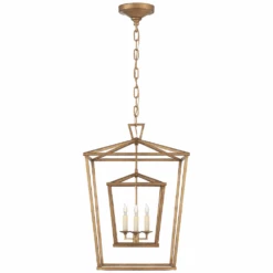 Daylin Double Cage Lantern -France and Son Store WZ CHC2178GI