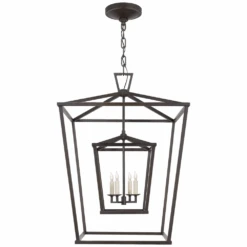 Daylin Double Cage Lantern -France and Son Store WZ CHC2179AI