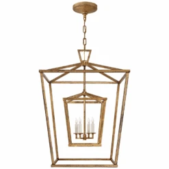 Daylin Double Cage Lantern -France and Son Store WZ CHC2179GI