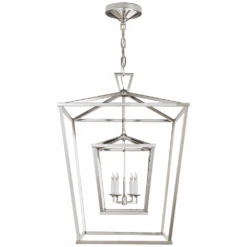 Daylin Double Cage Lantern -France and Son Store WZ CHC2179PN