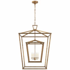Daylin Double Cage Lantern -France and Son Store WZ CHC2199GI