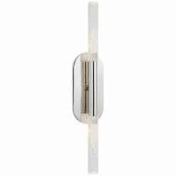 Rosalinda Medium Vanity Sconce -France and Son Store WZ KW2282PNSG