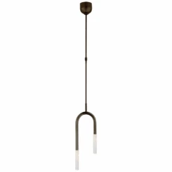 Rosalinda Small Asymmetric Pendant -France and Son Store WZ KW5590BZSG