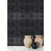 Celestial Diamond Wallpaper -France and Son Store Wallcovering Detail CelestialDiamonds Black fe7b5dc5 06d9 4049 830c 540c7daba57a