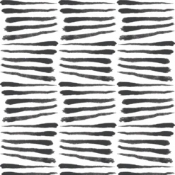 Zebra Wallpaper -France and Son Store Zebra B W