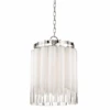Tyrell 4 Light Pendant Polished Nickel -France and Son Store a187bde8cb93bcc19b8fc182349c4123