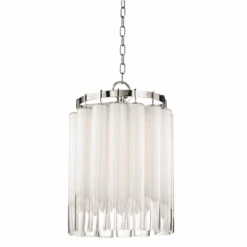 Tyrell 4 Light Pendant Polished Nickel