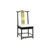 Fusion Black Gloss & Brass Dining Side Chair -France and Son Store a1f45b881e78ddc2b658e4caa7ffd94998148f2a full