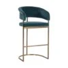 Marris Barstool - Gold - Danny Teal