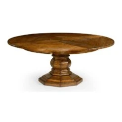 Casual Dining Table With Self-Storing Leaves -France and Son Store a8a2804a2c9311617b74463f6130dc7c85972a9b full