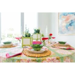 Cabana Tablecloth, Pretty In Pink Set Of 2 -France and Son Store abigails 15 892c45b3 31ce 4576 bed5 346142658c7d