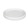 Noir Round Tray, White Stone -France and Son Store ac138 16 lg
