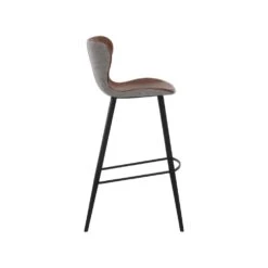 Arabella Barstool - Bravo Cognac / November Grey -France and Son Store ad1b57ce f19a 43df aaeb 28d655d957a1 large dea07715 a3db 4a51 928f a36b66a6da3f