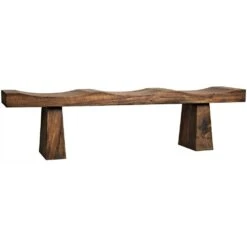 Noir Shibumi Bench - Munggur Wood -France and Son Store ae 150 2 lg