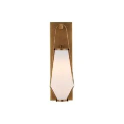 Brompton Brass Bath Wall Sconce -France and Son Store ae62acbe508bfc15cd5b4c8cf15fb46ecd21ff87