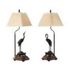 Meiji Cranes Table Lamp -France and Son Store aebd3c7a63e7009aa1960aa5271e3a35