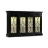 Four Door Breakfront Black Display Cabinet -France and Son Store af18bf5bcfae8eff06708f5d1908c15108114154 full