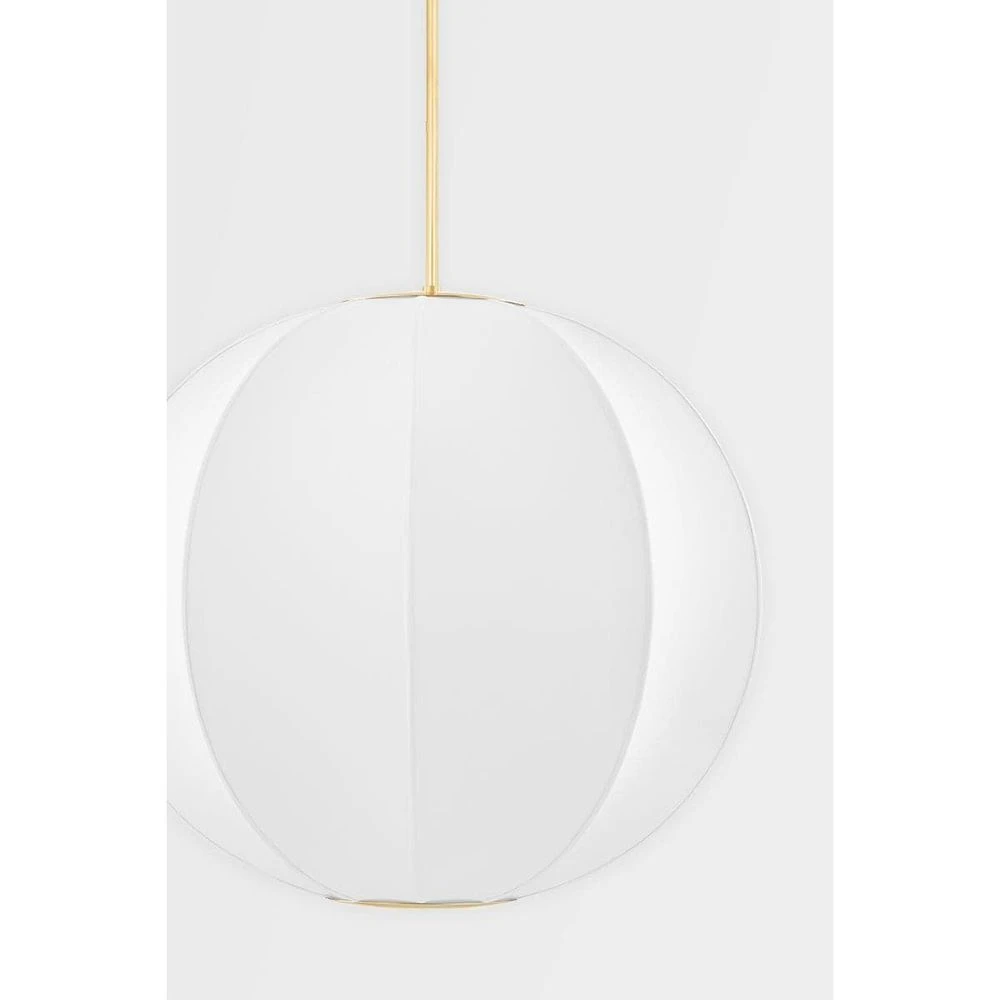 Jupiter 2 Light Pendant Aged Brass 4 Jupiter 2 Light Pendant Aged Brass - Image 2