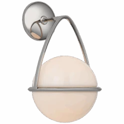 Laticce Bracketed Sconce -France and Son Store arn2362pnwg