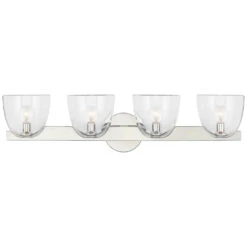 Cira 4 - Light Bath Sconce -France and Son Store arn2493pncg