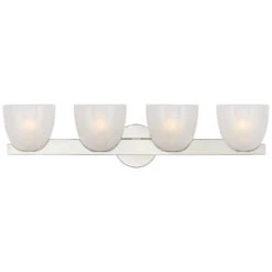 Cira 4 - Light Bath Sconce -France and Son Store arn2493pnfg