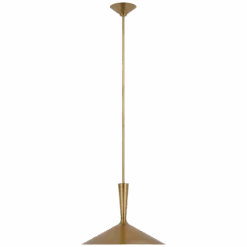 Julietta Large Pendant - Antique Brass