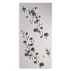 Substrate Wall Play Grey W/Crystal & Orb - 24"