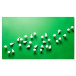 Substrate Wall Play Green W/ Fig White