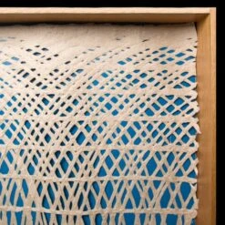 Shadow Box Rectangle W/Paper -France and Son Store art8548 bl alt1 635x635 03a1b26c 58e8 491e a015 2398f7c4d3dd