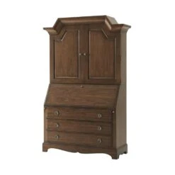 The Saint-Joseph Secretaire Bookcase