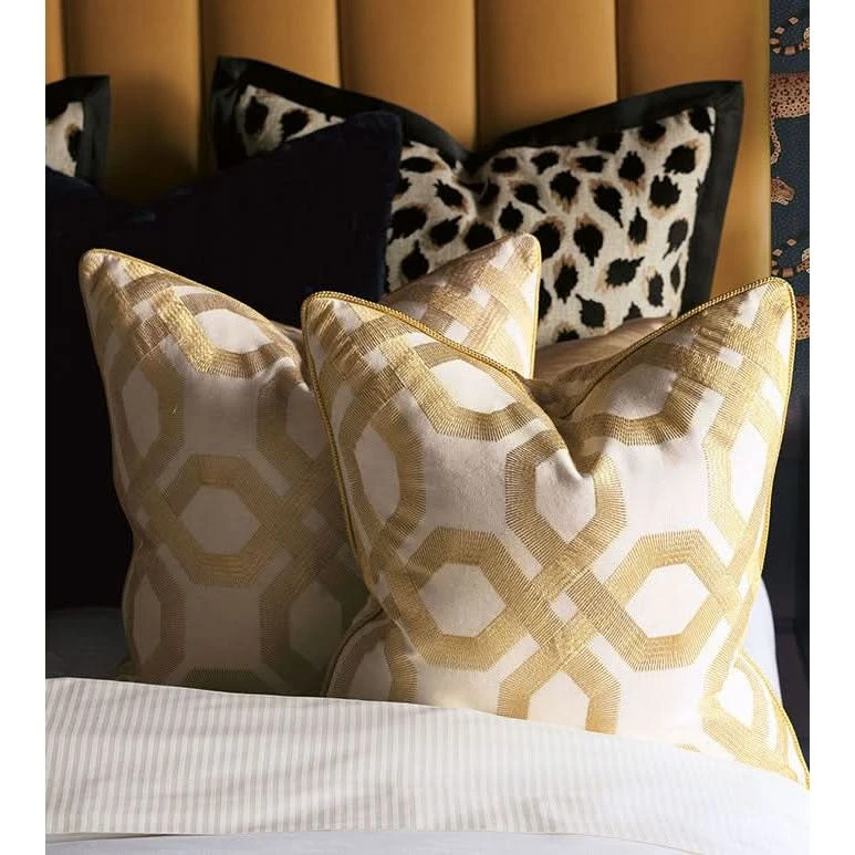 Royalty Embroidered Bed Sham 22x22 7 Royalty Embroidered Bed Sham 22x22 - Image 5