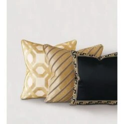 Royalty Embroidered Bed Sham 22x22 9 Royalty Embroidered Bed Sham 22x22 -France and Son Store bb dpa 29 5b