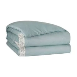 Corinne Greek Key Duvet Cover