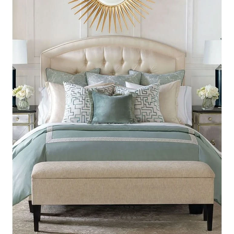 Corinne Greek Key Duvet Cover 4 Corinne Greek Key Duvet Cover - Image 2