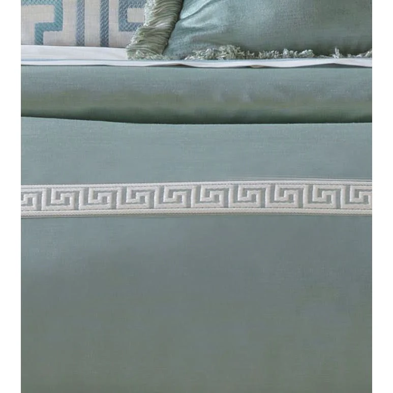 Corinne Greek Key Duvet Cover 5 Corinne Greek Key Duvet Cover - Image 3