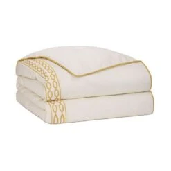 Royalty Embroidered Border Duvet Cover