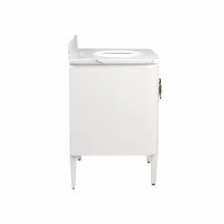 Briallen 30" White Vanity With Oval Undermount Sink -France and Son Store bcdfe9fe40ede0d8284ee96f1f124407974982bd