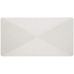 Nexus Rectangle Dining Table -France and Son Store bernhardt axiom dining table 381 222 top 01