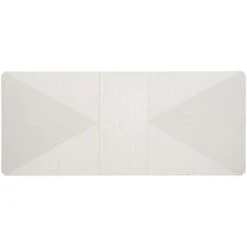 Nexus Rectangle Dining Table -France and Son Store bernhardt axiom dining table 381 222 top 02