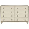 Bijou Barbara Dresser - 64" 1 Bijou Barbara Dresser - 64" -France and Son Store bernhardt santa barbara dresser 385 042