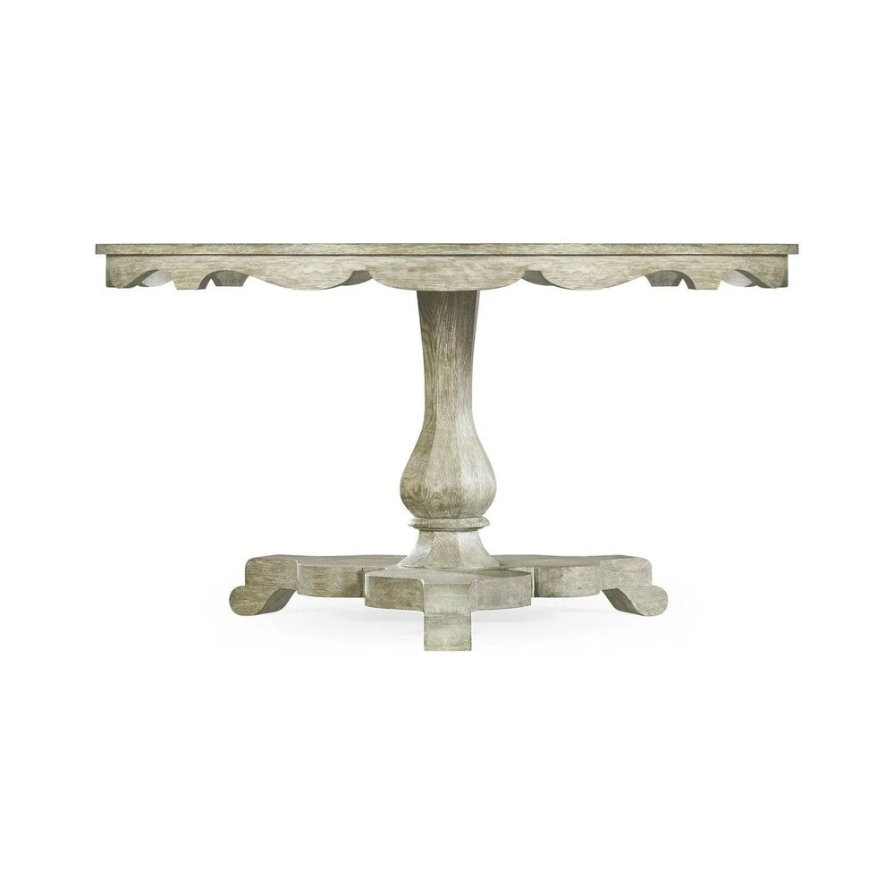 Overbury Grey Oak Dining Table 5 Overbury Grey Oak Dining Table - Image 3