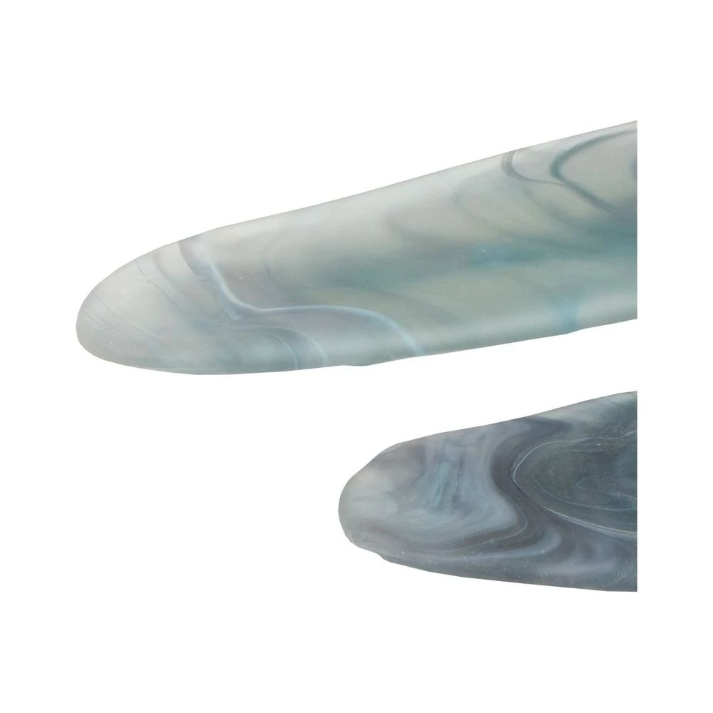 Midnight Blue Tray Set Of 2 4 Midnight Blue Tray Set Of 2 - Image 2