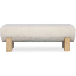Solace Bed Bench - Beige