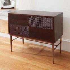 Galapagos Two Drawer Chest -France and Son Store c005b3a8ed0a7ea389ca589e97874301