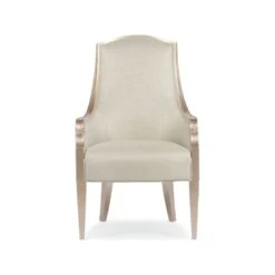 Cushion Arm Chair - Beige, Taupe